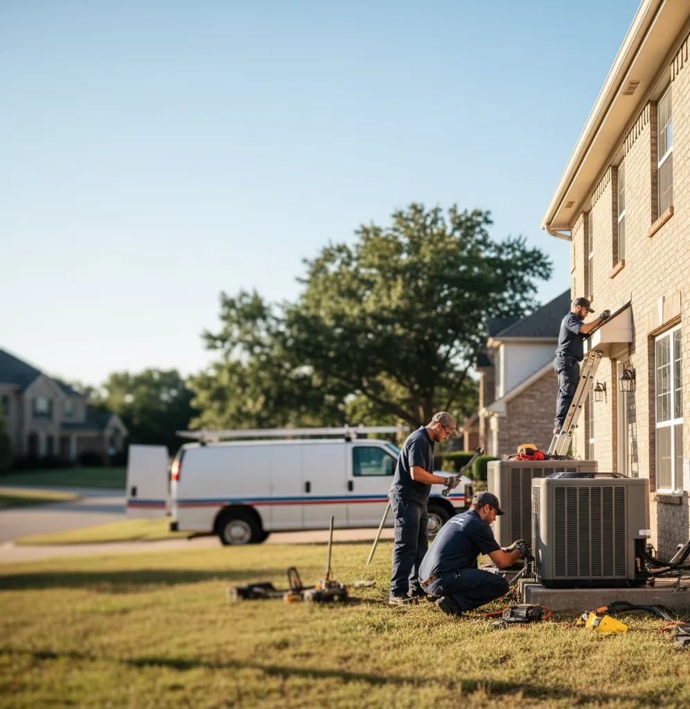 HVAC Repair in Menoken
